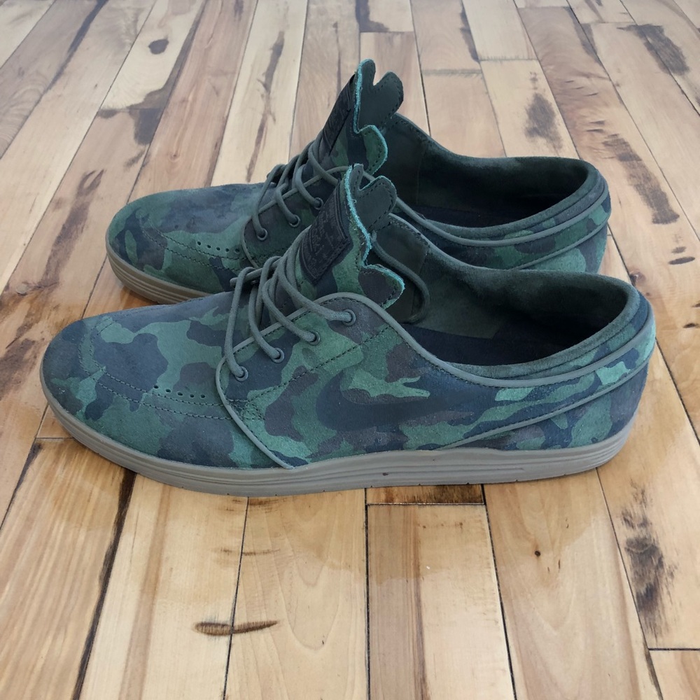 Nike SB Stefan Janoski Lunarlon Limited Camo Color